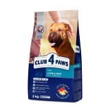Club 4 Paws "Talleliha ja riis" kuivtoit kõikidest tõugudest täiskasvanud koertele 2 kg.